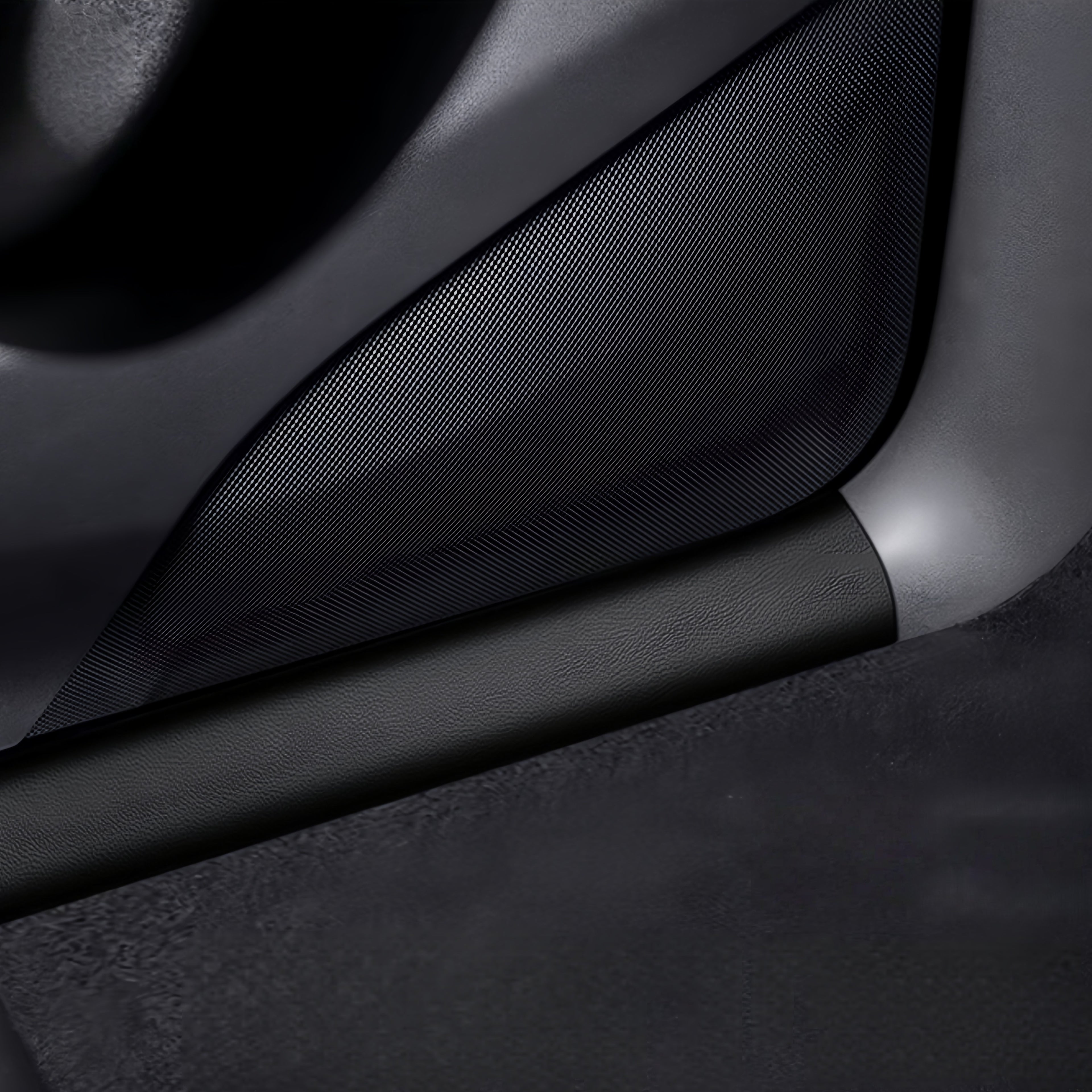 Car Door Sill Leather Stickers Rotection Plate For BYD