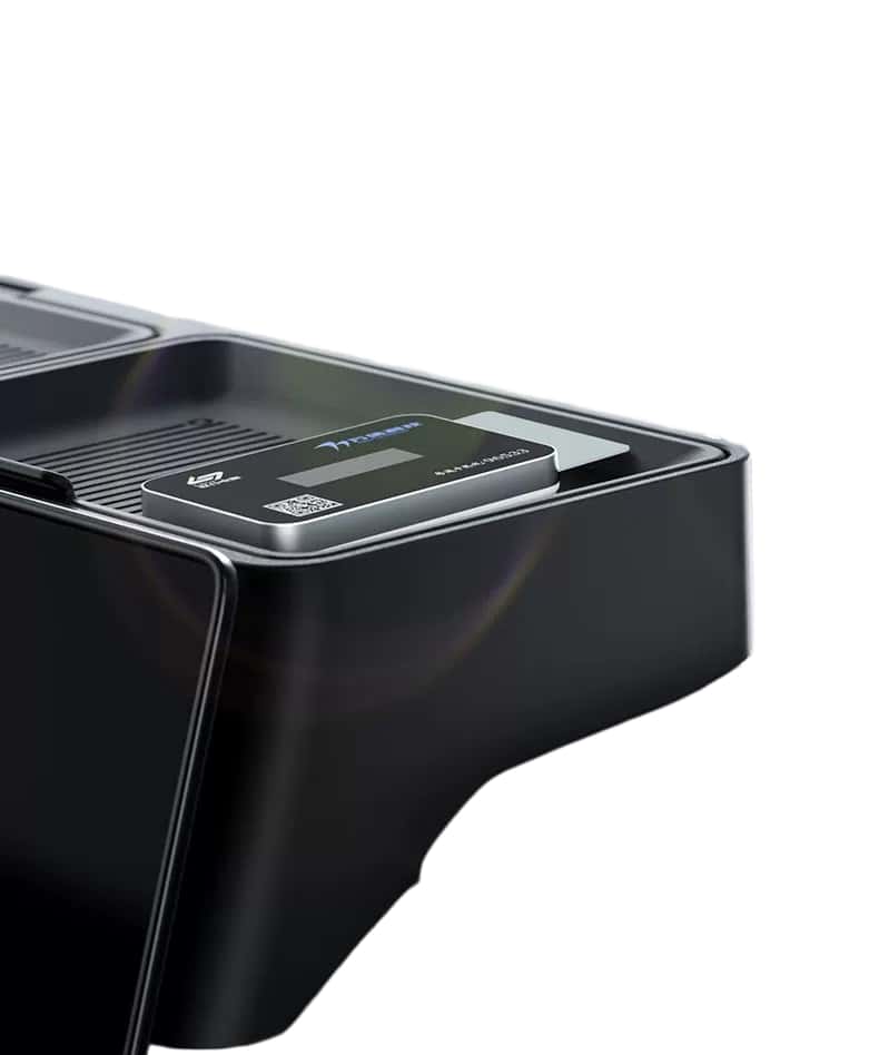 Multifunction Silicone Storage Box Behind Center Screen for Fangchengbao Titanium 3