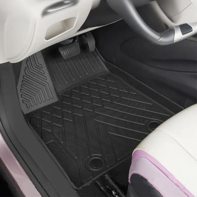 Alfombrillas para coche BYD Dolphin 2021-2023, resistentes a la intemperie, impermeables y antideslizantes. 