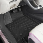 Alfombrillas para coche BYD Dolphin 2021-2023, resistentes a la intemperie, impermeables y antideslizantes. 