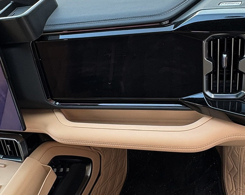 Silicone Passenger-Side Dashboard Storage Tray for Fangchengbao Bao 8