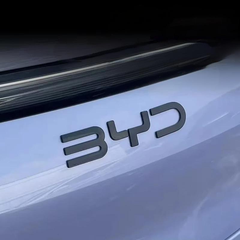 Byd Rear Logo BYD Sealion 7 Black Front Rear Emblem – BYDAC