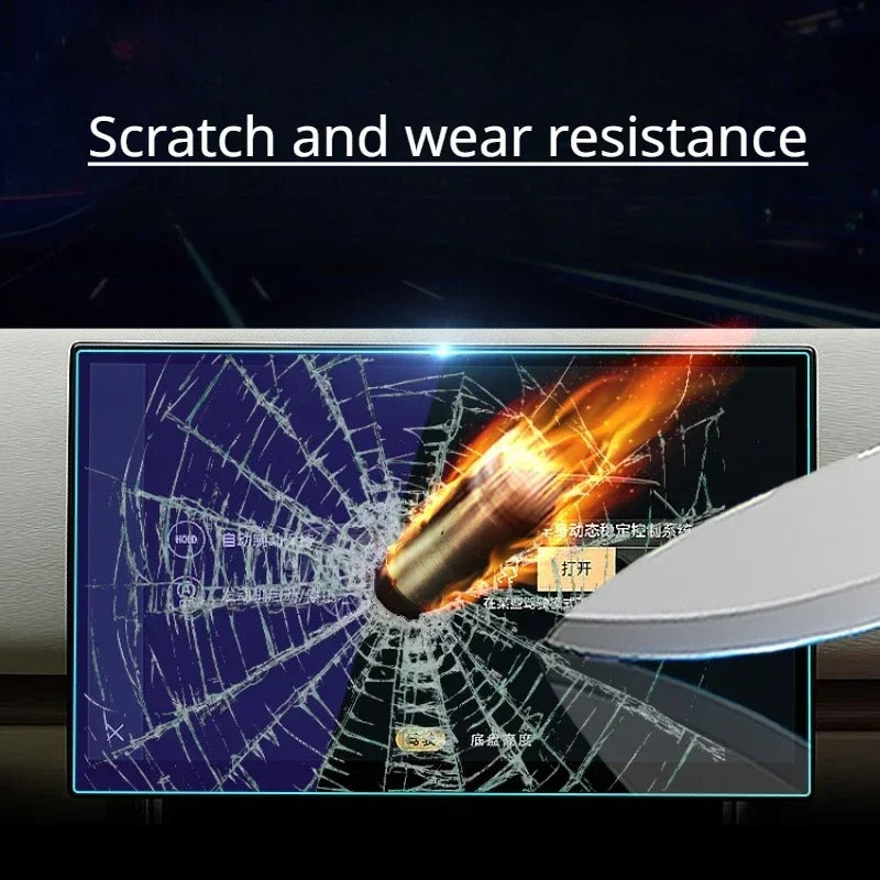 Tempered Glass Protective Film For BYD SONG PRO