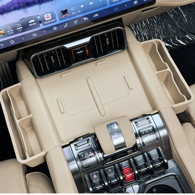 Bao 8 Wireless Charging & Center Console Silicone Mat Set
