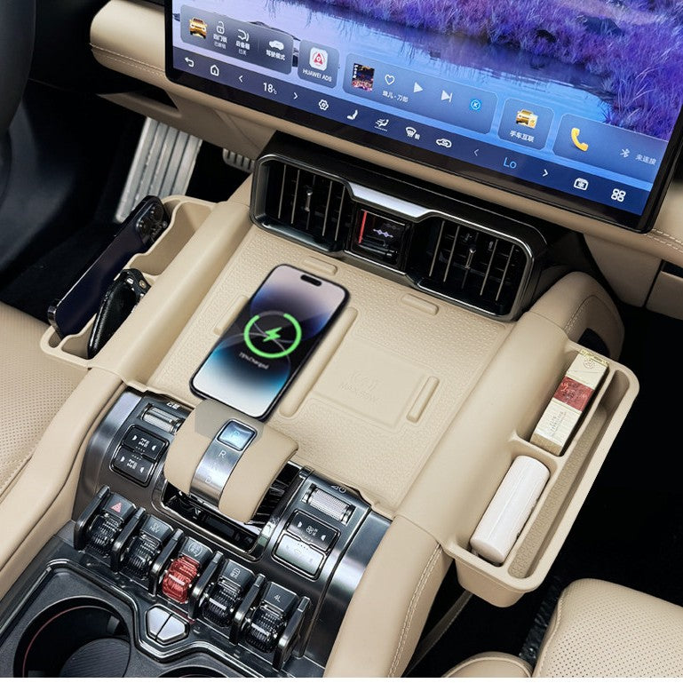 Bao 8 Wireless Charging & Center Console Silicone Mat Set