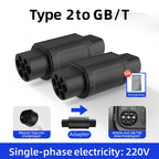 EV Charging Adapter Type 2 to GB/T Single-phase / Three-phase