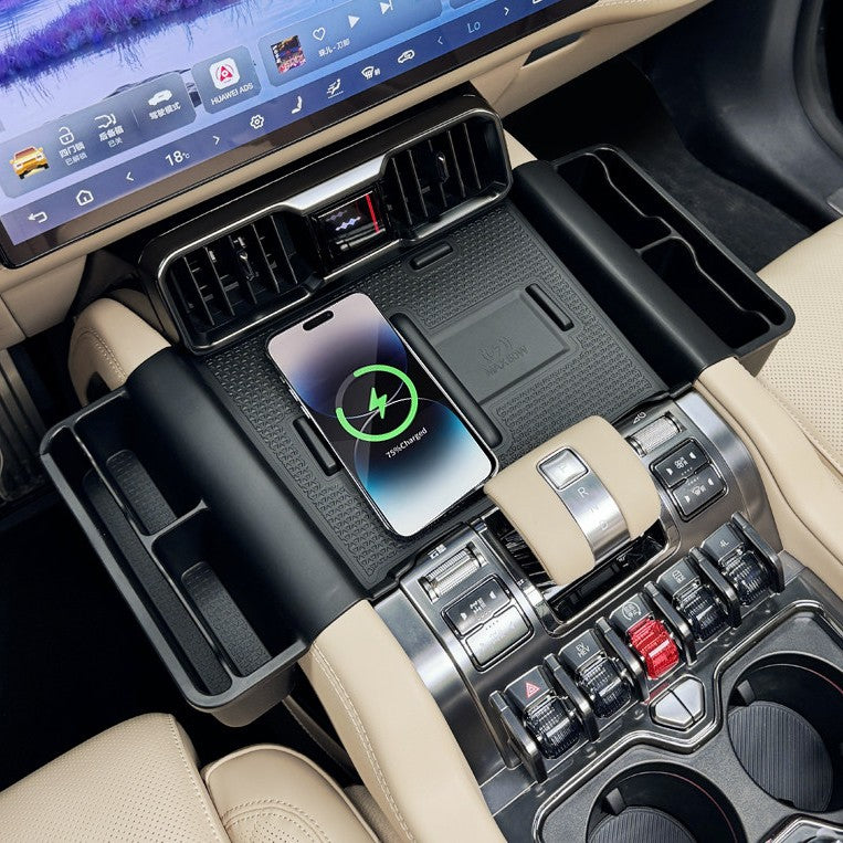 Bao 8 Wireless Charging & Center Console Silicone Mat Set