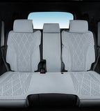 All-season Custom-fit Suede Seat Cover for Fangchengbao 5/Leopard 5