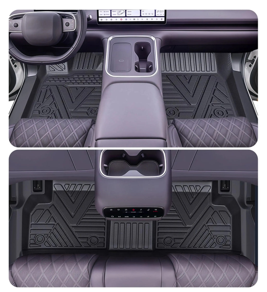 Full Coverage TPE Floor Mats for Fangchengbao Tai 3 Tai 7 Bao 5 and Bao 8