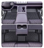 Full Coverage TPE Floor Mats for Fangchengbao Tai 3 Tai 7 Bao 5 and Bao 8