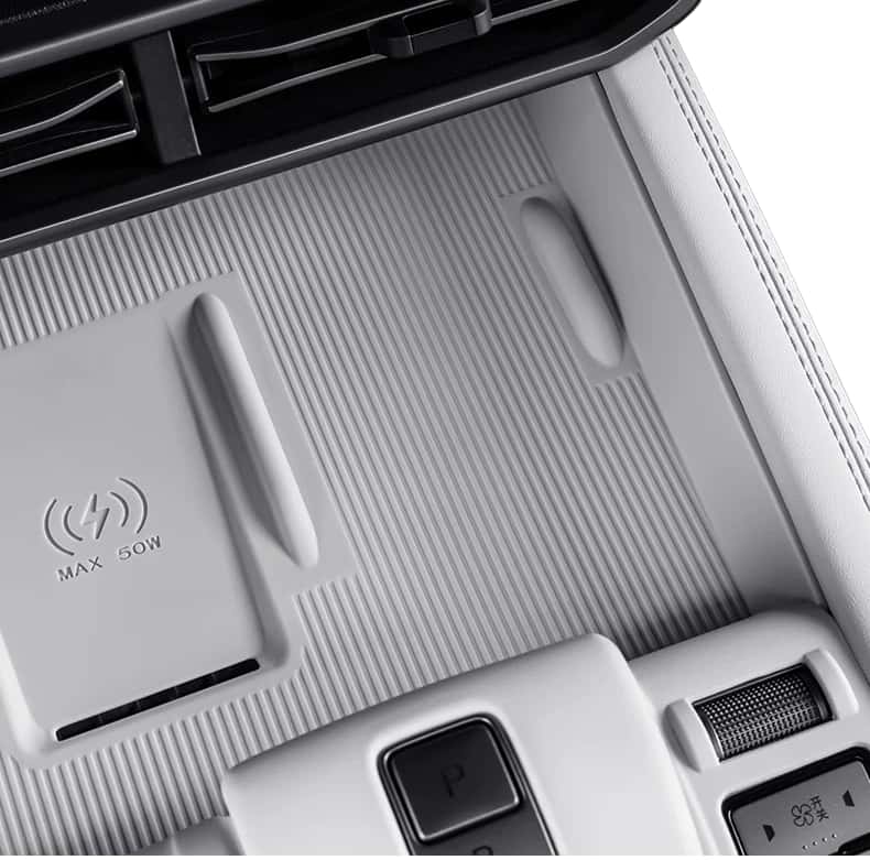 Silicone Wireless Charging Mat and Cup Holder Liner Set for Fangchengbao Titanium 3 MAX and Ultra