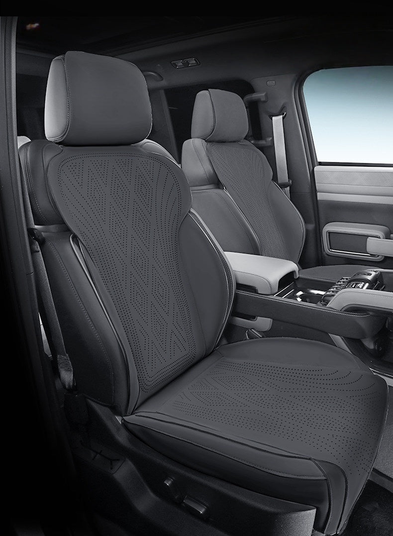 All-season Custom-fit Suede Seat Cover for Fangchengbao 5/Leopard 5
