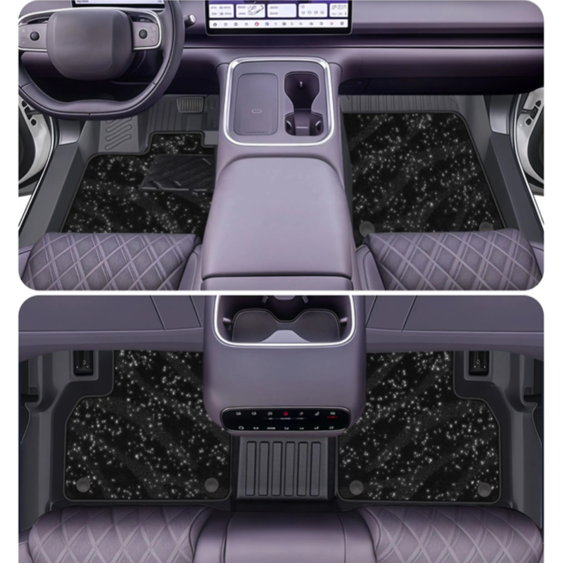 Full Coverage TPE Floor Mats for Fangchengbao Tai 3 Tai 7 Bao 5 and Bao 8