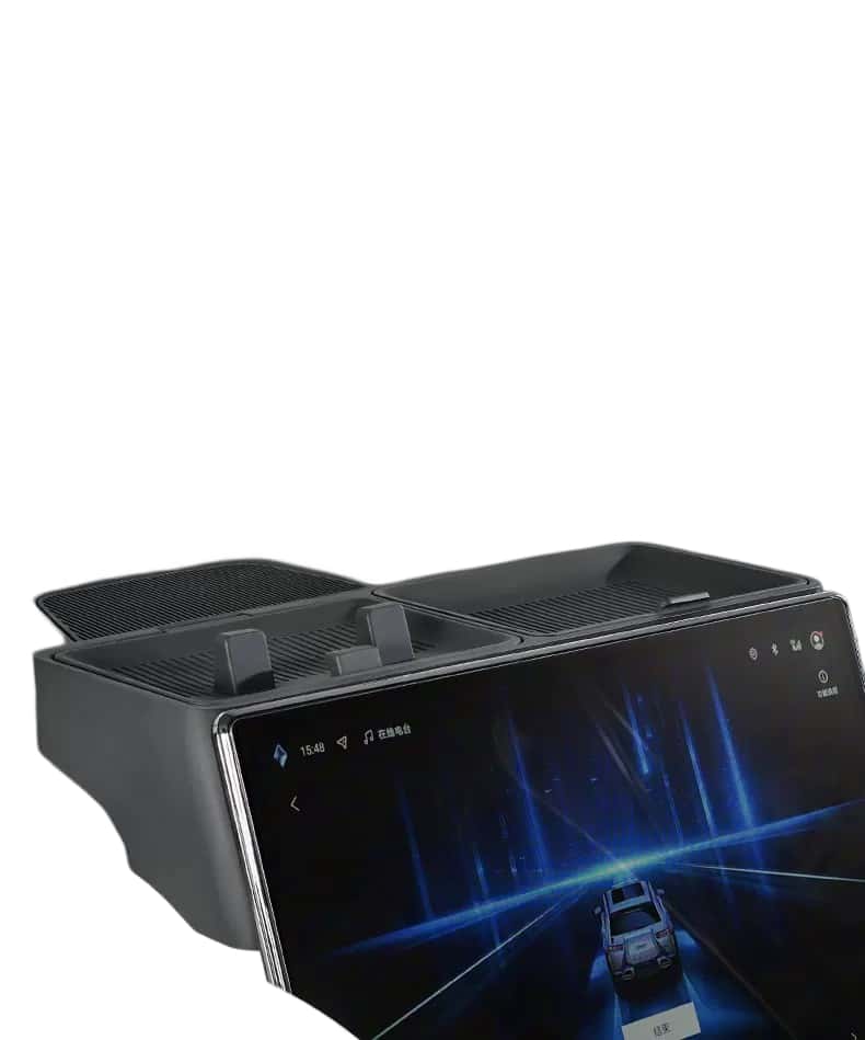 Multifunction Silicone Storage Box Behind Center Screen for Fangchengbao Titanium 3