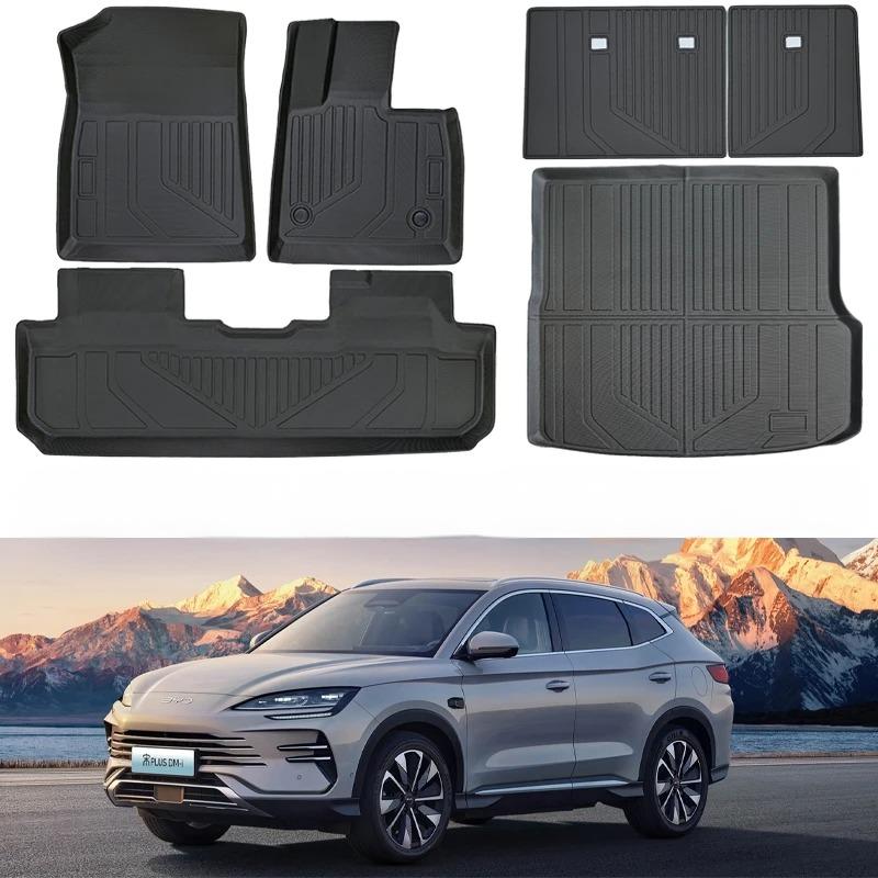 RHD BYD Sealion 6 Seal U Song Plus TPE Floor Mats & Trunk Mat