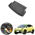 Floor Mats Rear Trunk Cargo Mat Carpet for BYD Seagull