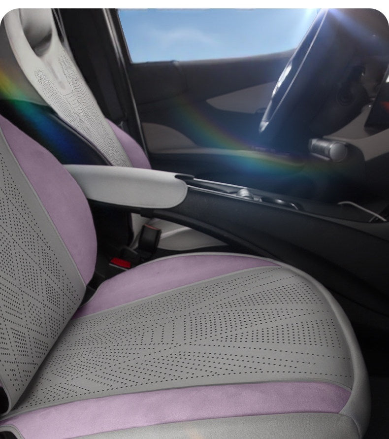 Nappa Leather BYD Dolphin Car Seat Cushion
