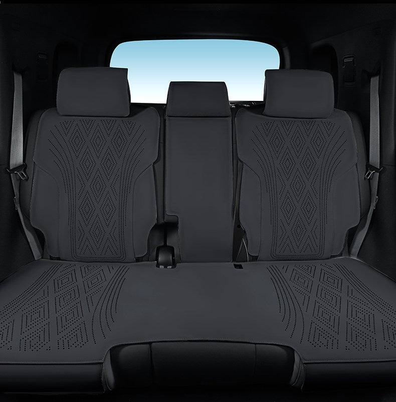 All-season Custom-fit Suede Seat Cover for Fangchengbao 5/Leopard 5