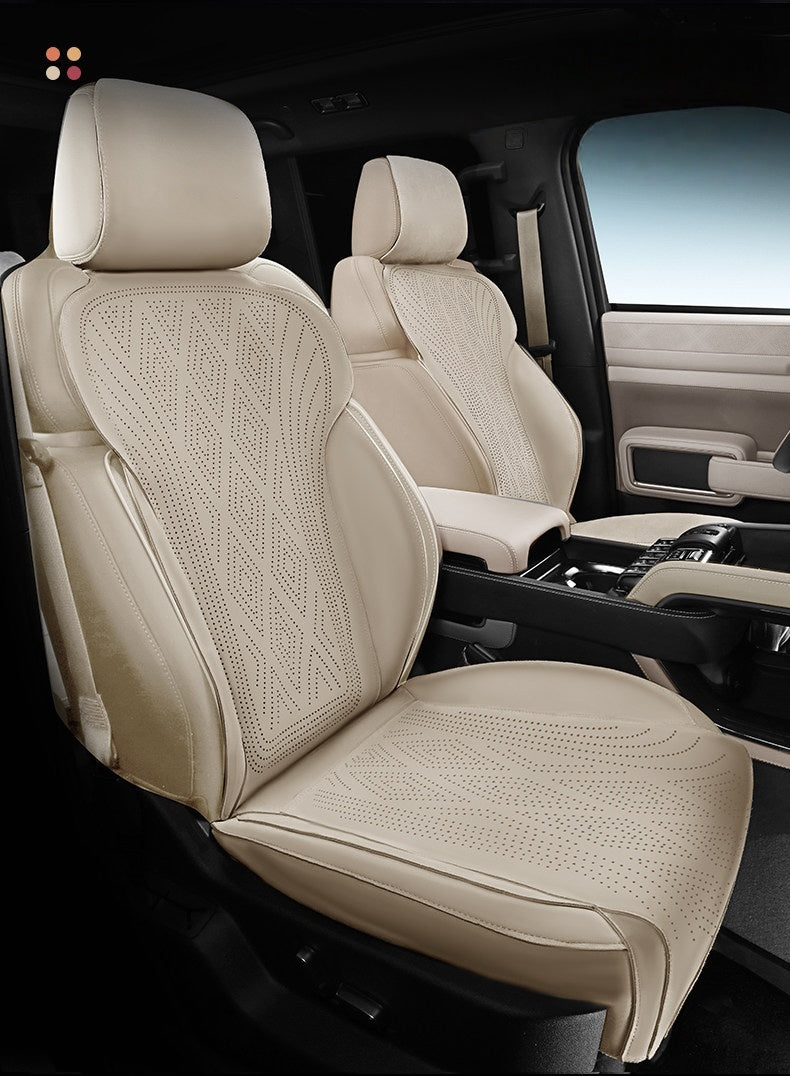 All-season Custom-fit Suede Seat Cover for Fangchengbao 5/Leopard 5