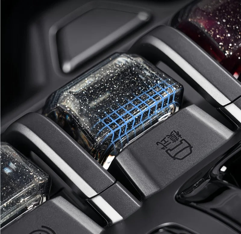 Car Central Control Button Protective Cover Fit for BYD Leopard