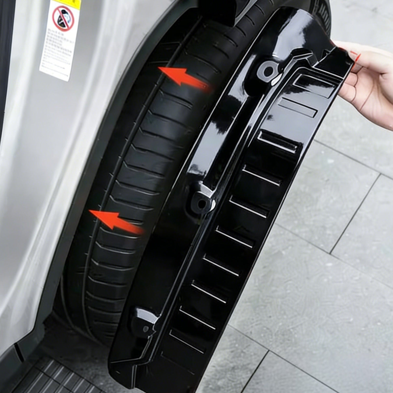 2026 Fangchengbao Bao 8 Front & Rear Inner Fender Liners