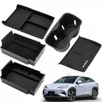 BYD Sealion 7 EV Armrest Storage Box Cup Holder Sets