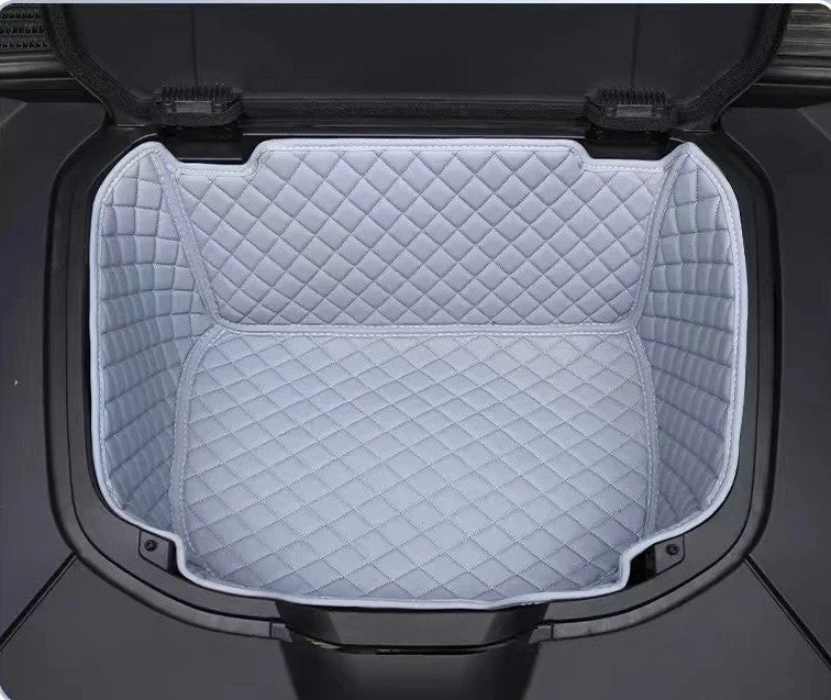 Leather Car Front Storage Box Pad For BYD Seal