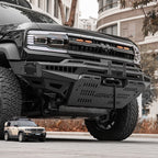 Off-Road Front & Rear Bumper for Fangchengbao 5 Black Warrior