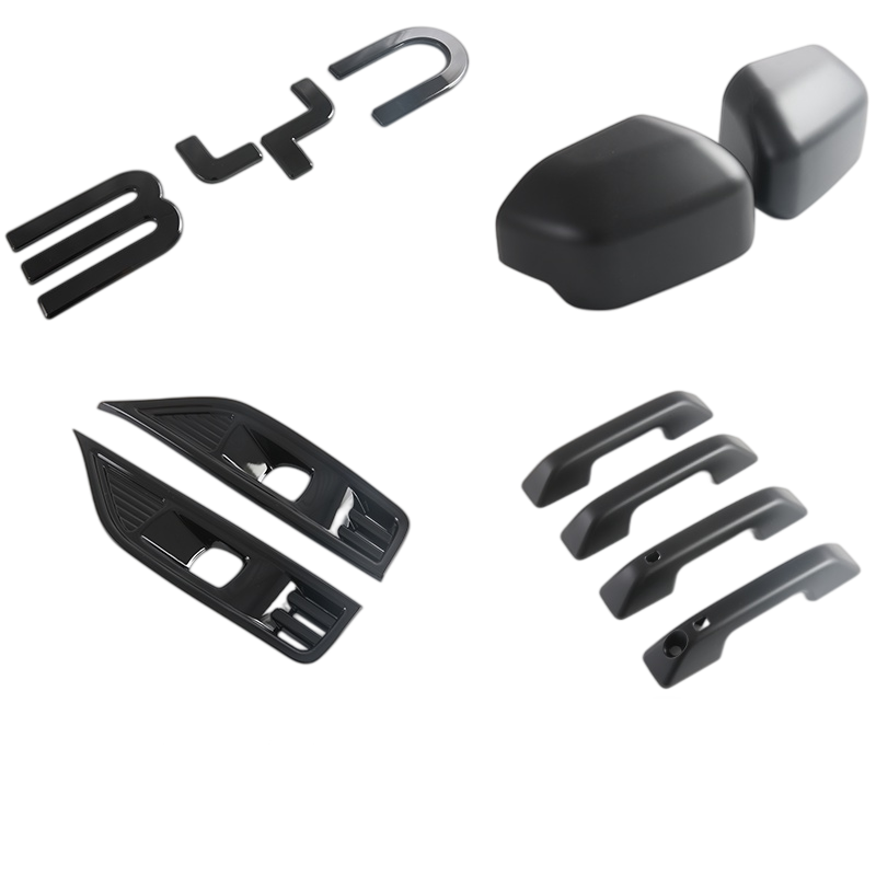 BYD Shark 6 Pickup Mirror Protector & Door Handle Bowl Cover
