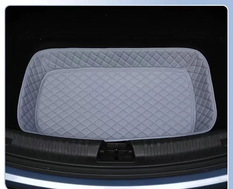 Leather Car Front Storage Box Pad For BYD Seal