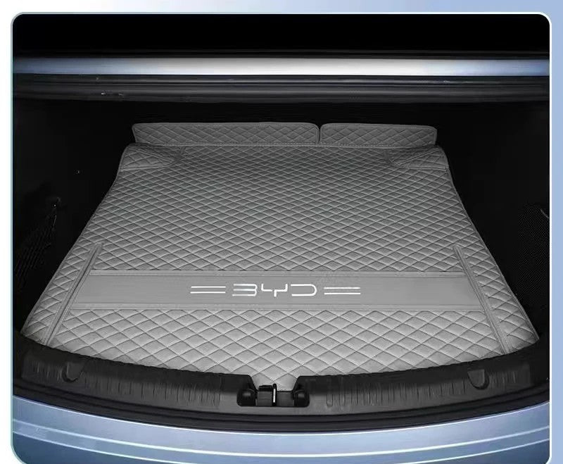 Leather Car Front Storage Box Pad For BYD Seal
