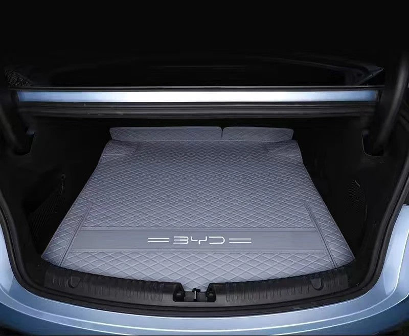 Leather Car Front Storage Box Pad For BYD Seal