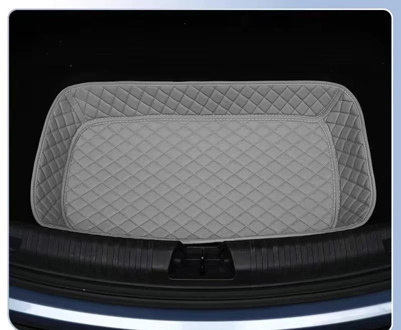 Leather Car Front Storage Box Pad For BYD Seal