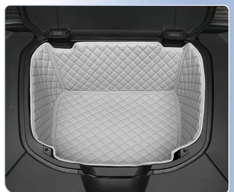 Leather Car Front Storage Box Pad For BYD Seal