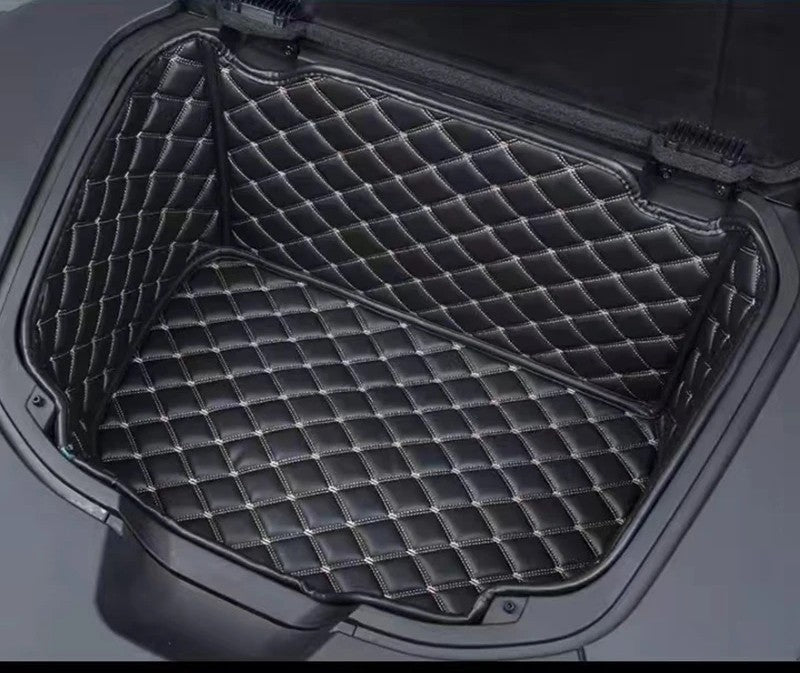 Leather Car Front Storage Box Pad For BYD Seal
