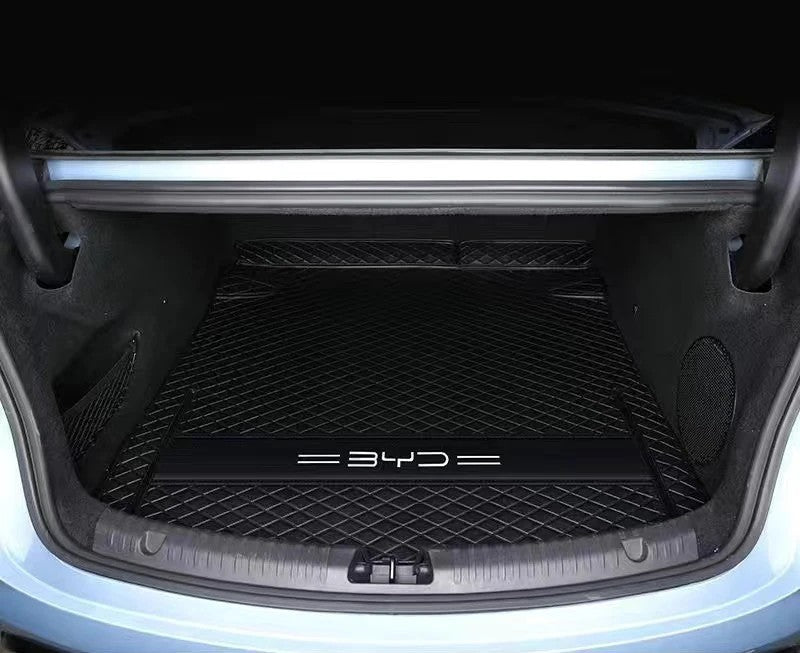 Leather Car Front Storage Box Pad For BYD Seal