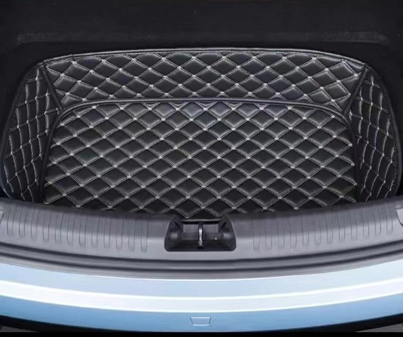 Leather Car Front Storage Box Pad For BYD Seal