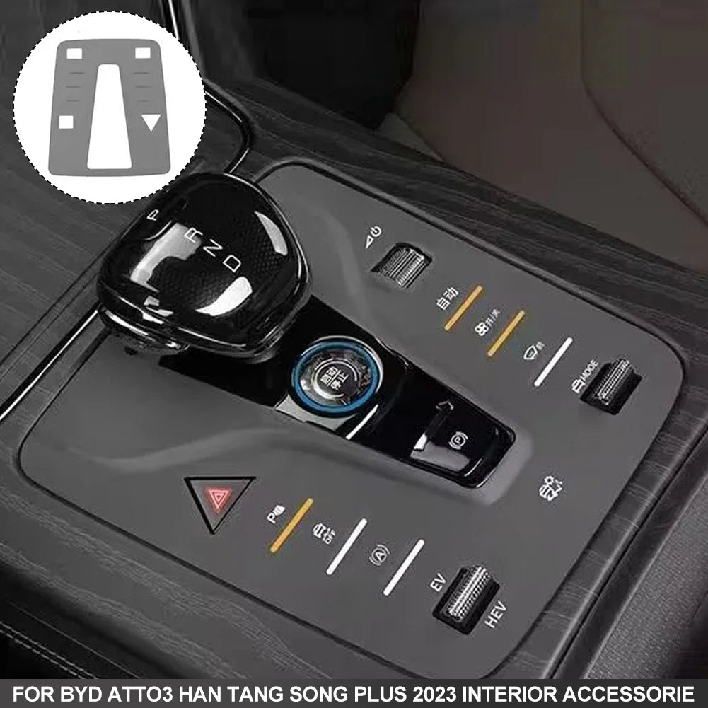 Central Control Panel Protective Pad For BYD Atto3 Han Tang Song Plus
