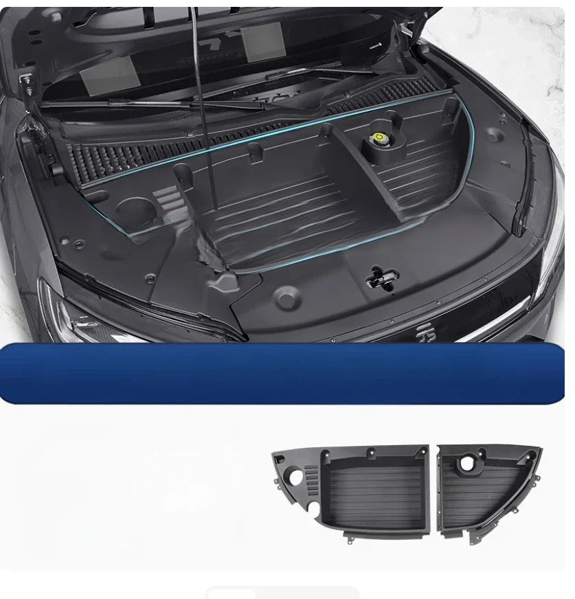 BYD Yuan Up Yuan Pro 2024 2025-IN Car Engine Trunk Organizer Box