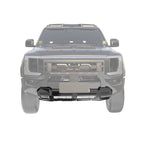 Black Front Bumper Guard Trim for BYD Shark 6