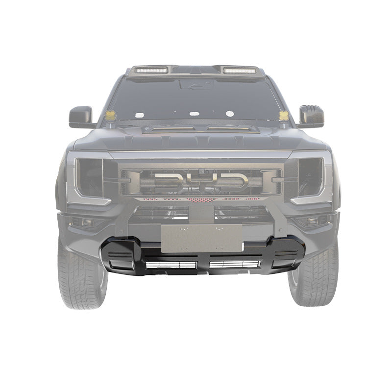 Black Front Bumper Guard Trim for BYD Shark 6