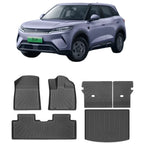 RHD Waterproof TPE Floor Mats Trunk Mat for 2025 BYD Yuan UP / Atto 2