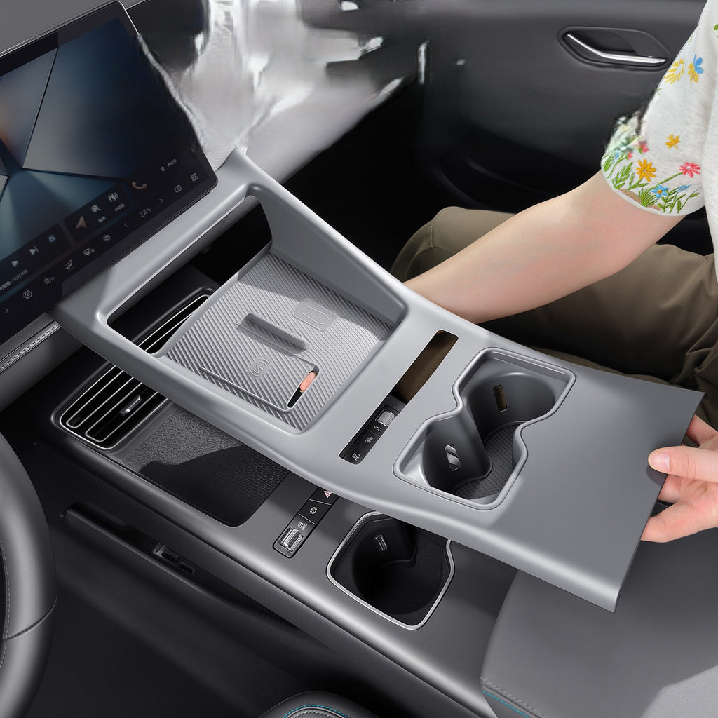 BYD Song Pro/Sealion 5 Center Console Silicone Protective Mat Set