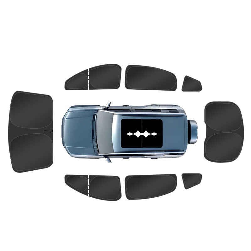 FangChengBao Denza B5 / B8 / Tai 3 / Tai 7 Car Window Sunshade Set