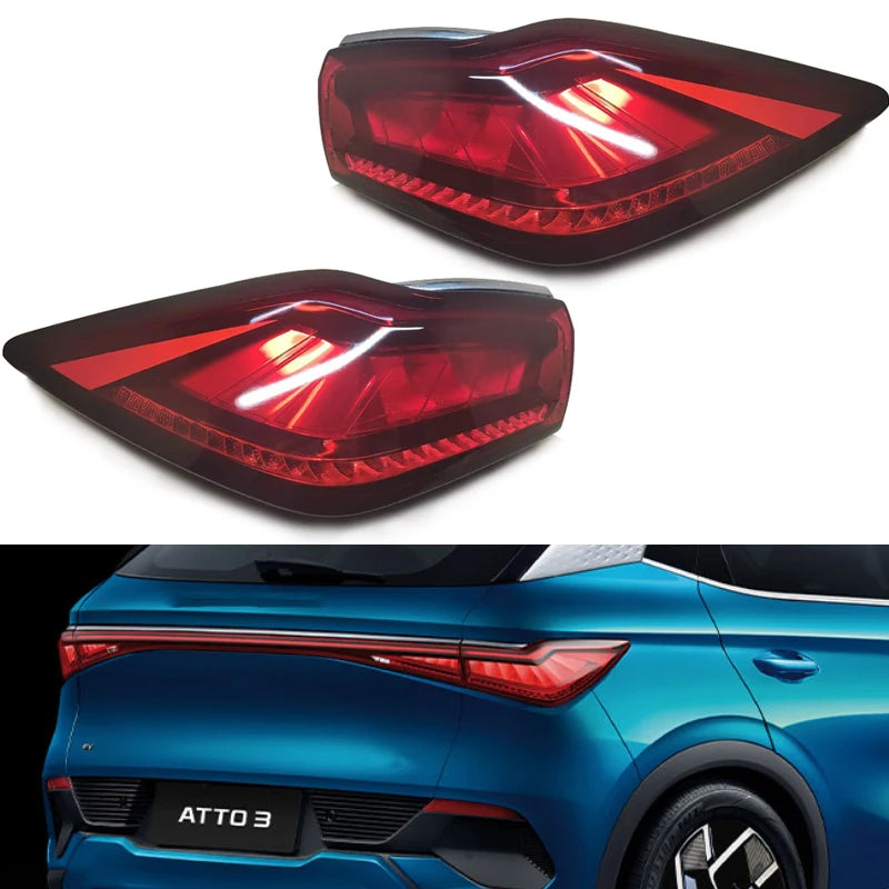 LED Rear Tail Light For BYD ATTO 3