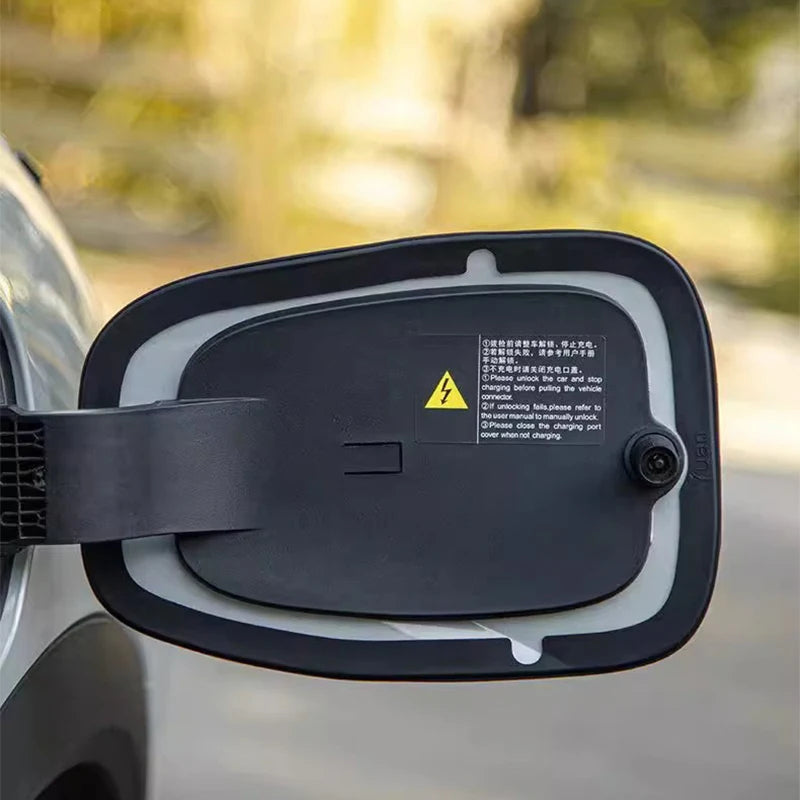 Anillo de sellado de goma para puerto de carga de coche BYD Seagull 2022-2023