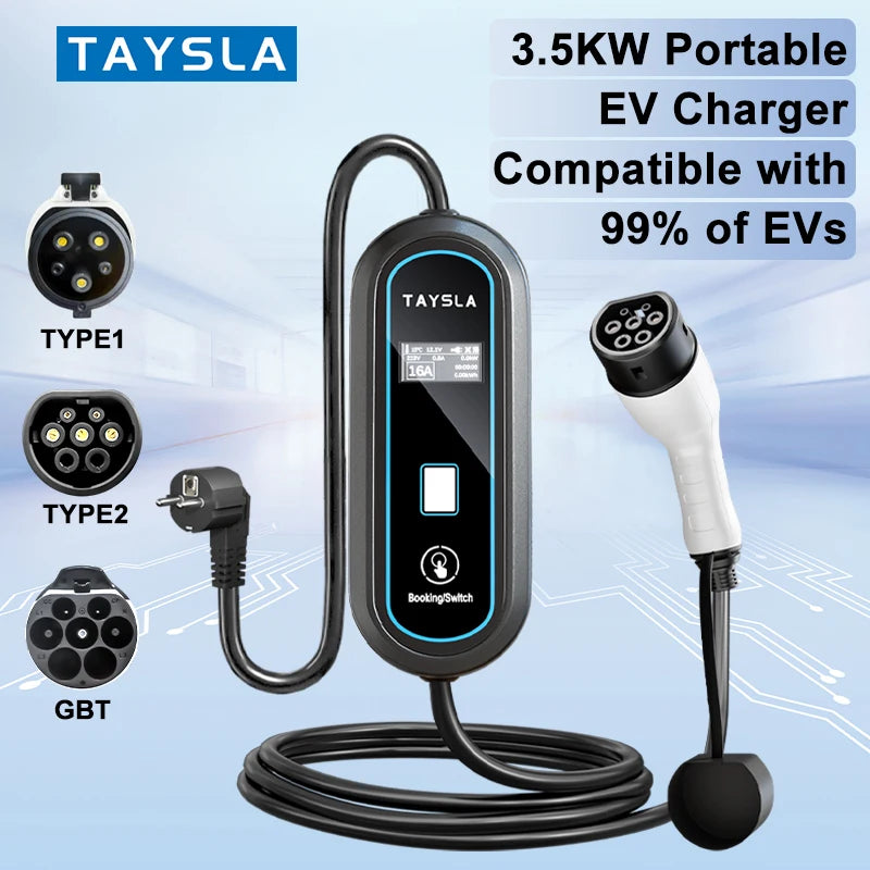 Portable Electric Car Charger for BYD Car