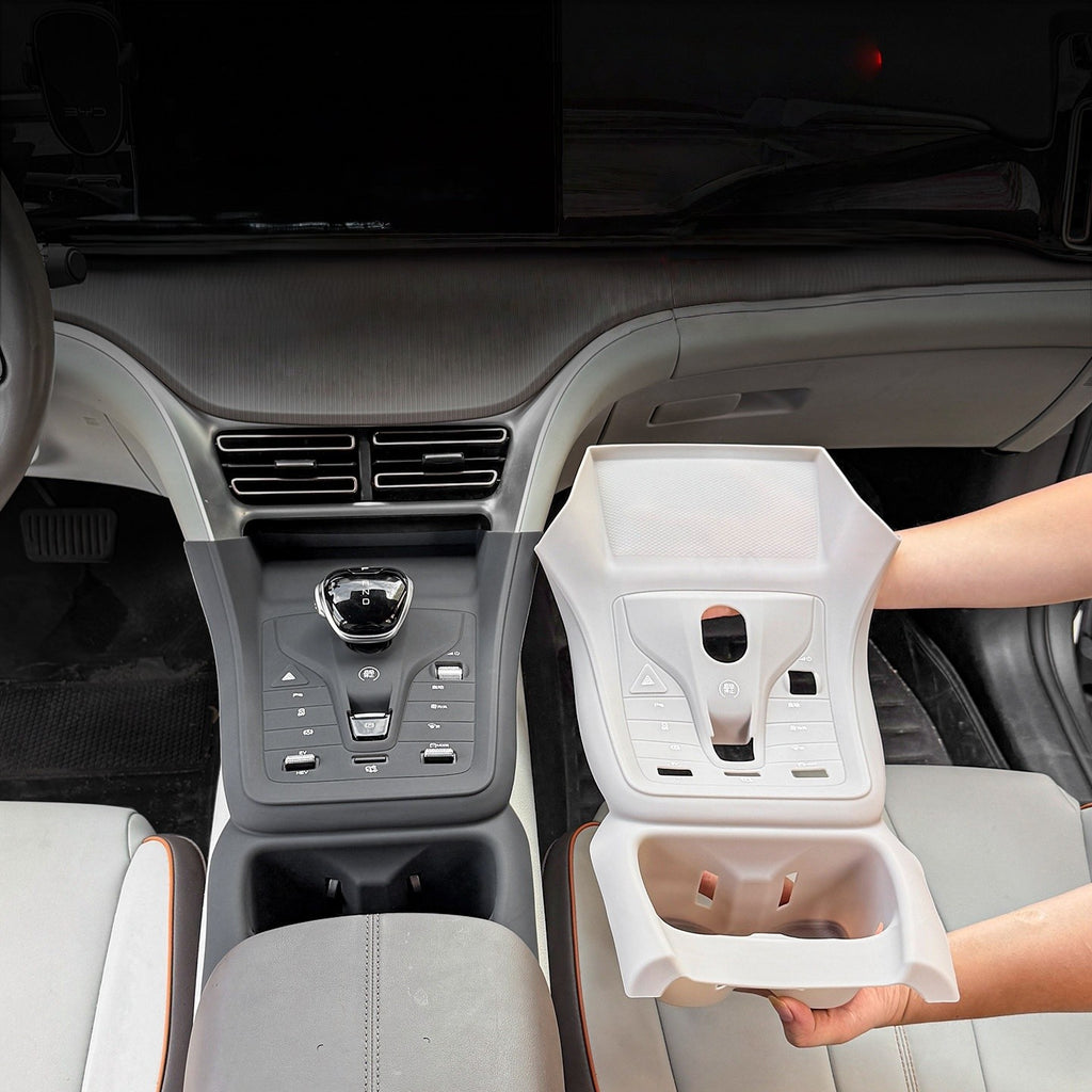 BYD SONG PRO/Sealion 05 EV Wireless Charging Mat Water Cup Holder