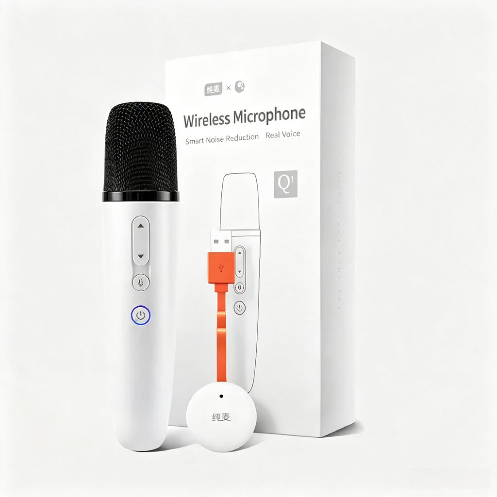 Fangchengbao In-Car KTV Microphone for Bao 5, Bao 8, Ti 3 & Ti 7