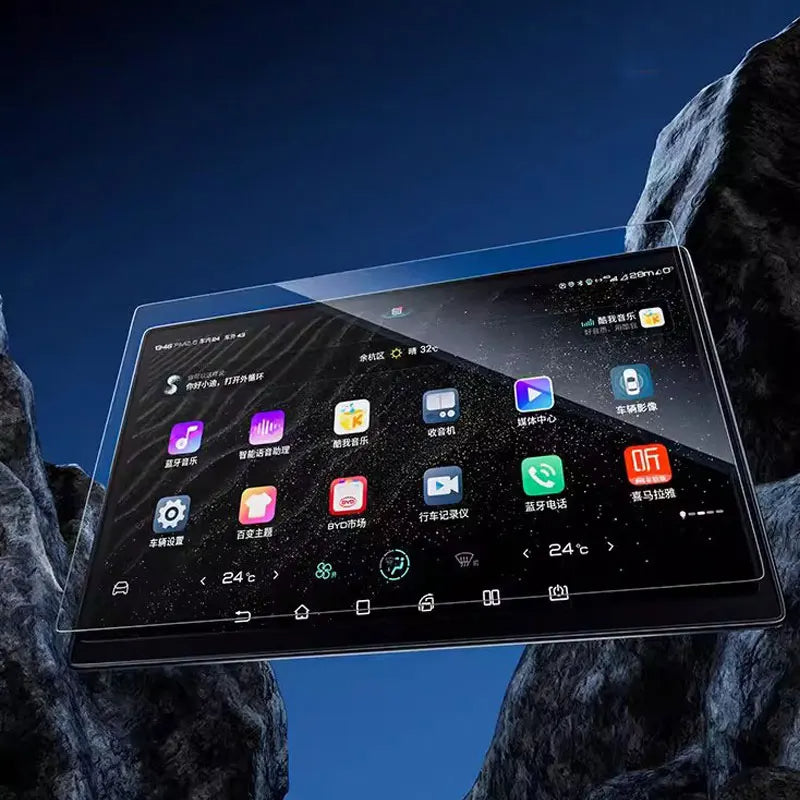 Tempered Glass Screen Protective Film For BYD TANG